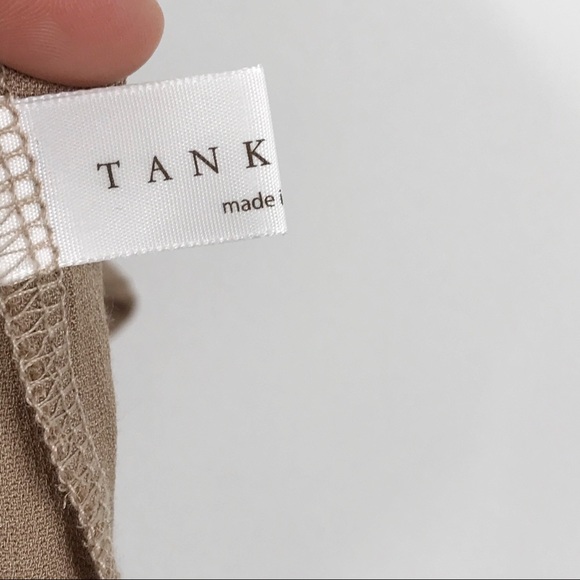 Tank Girl Made In Korea Twist Pleat Blouse Top XS - Picture 7 of 8